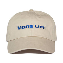 Load image into Gallery viewer, More Life Baseball Cap