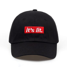 Load image into Gallery viewer, It's Lit Baseball Cap