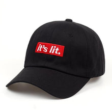 Load image into Gallery viewer, It's Lit Baseball Cap
