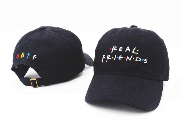 Real Friends Baseball Cap