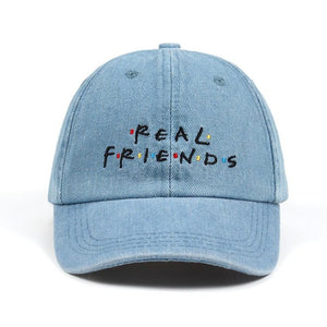Real Friends Baseball Cap