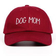 Load image into Gallery viewer, Dog Mom Baseball Cap