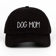Load image into Gallery viewer, Dog Mom Baseball Cap