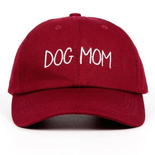 Load image into Gallery viewer, Dog Mom Baseball Cap