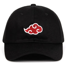 Load image into Gallery viewer, Anime Black Baseball Cap