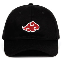 Load image into Gallery viewer, Anime Black Baseball Cap