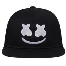 Load image into Gallery viewer, Smiley Face Snapback Cap
