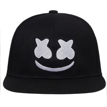 Load image into Gallery viewer, Smiley Face Snapback Cap