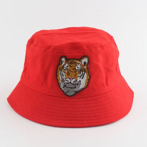 Tiger Bucket Cap