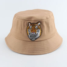 Load image into Gallery viewer, Tiger Bucket Cap