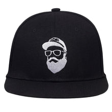 Load image into Gallery viewer, Cool Black Snapback Cap