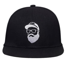 Load image into Gallery viewer, Cool Black Snapback Cap