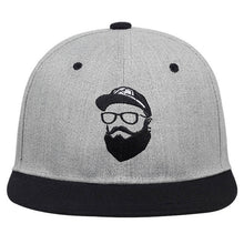 Load image into Gallery viewer, Cool Black Snapback Cap