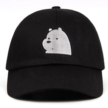 Load image into Gallery viewer, Ice Bear  Baseball Cap
