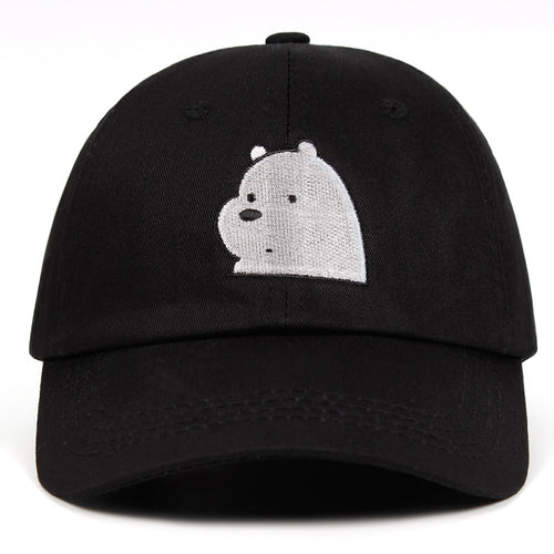 Ice Bear  Baseball Cap