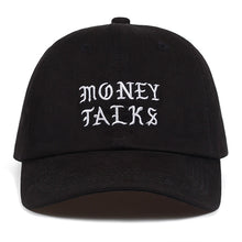 Load image into Gallery viewer, Money Talks Baseball Cap