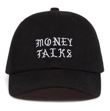 Load image into Gallery viewer, Money Talks Baseball Cap