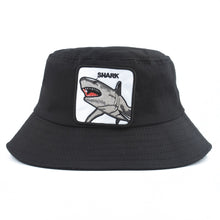 Load image into Gallery viewer, Shark Bucket Cap