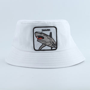 Shark Bucket Cap