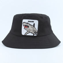 Load image into Gallery viewer, Shark Bucket Cap