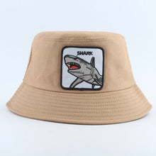 Load image into Gallery viewer, Shark Bucket Cap