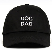 Load image into Gallery viewer, Dog Dad Baseball Cap