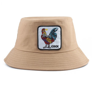Cock Bucket Cap