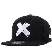 Load image into Gallery viewer, X Snapback Cap