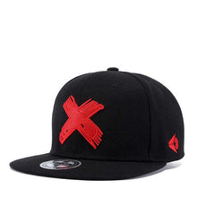 Load image into Gallery viewer, X Snapback Cap
