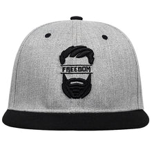 Load image into Gallery viewer, Freedom Snapback Baseball Cap