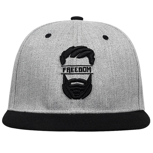 Freedom Snapback Baseball Cap