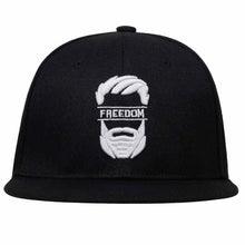 Load image into Gallery viewer, Freedom Snapback Baseball Cap