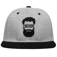 Load image into Gallery viewer, Freedom Snapback Baseball Cap