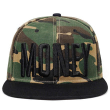 Load image into Gallery viewer, Money Snapback Cap