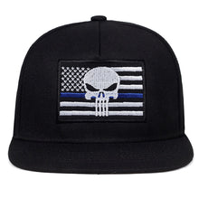 Load image into Gallery viewer, Horror Pattern Snapback Cap