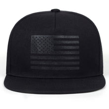 Load image into Gallery viewer, American Flag Snapback Cap