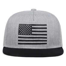 Load image into Gallery viewer, American Flag Snapback Cap