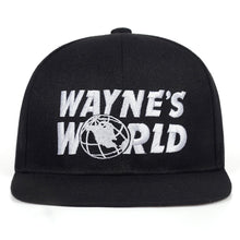 Load image into Gallery viewer, Wayne's World Snapback Cap