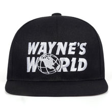 Load image into Gallery viewer, Wayne's World Snapback Cap