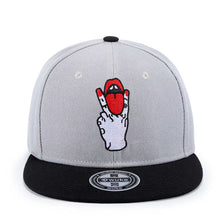 Load image into Gallery viewer, Tongue Snapback Cap