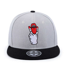 Load image into Gallery viewer, Tongue Snapback Cap