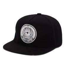Load image into Gallery viewer, Big Eye Snapback Cap