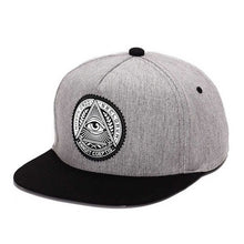Load image into Gallery viewer, Big Eye Snapback Cap
