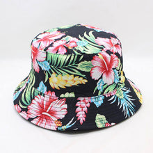 Load image into Gallery viewer, Flower Bucket Cap